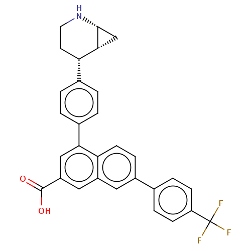 Chemical structure of BindingDB Monomer ID 50584905
