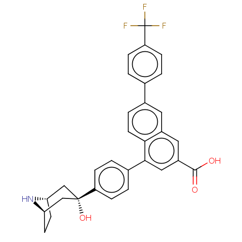 Chemical structure of BindingDB Monomer ID 50584924