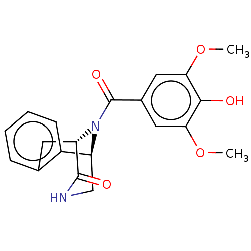 Chemical structure of BindingDB Monomer ID 50584927