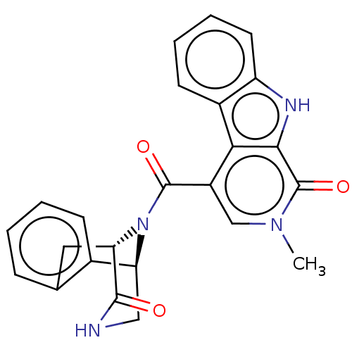Chemical structure of BindingDB Monomer ID 50584935
