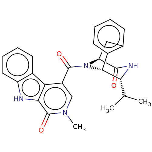 Chemical structure of BindingDB Monomer ID 50584937