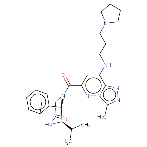 Chemical structure of BindingDB Monomer ID 50584944
