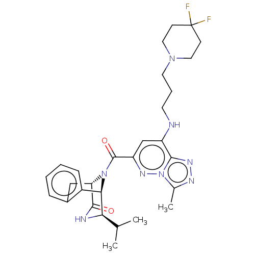 Chemical structure of BindingDB Monomer ID 50584945