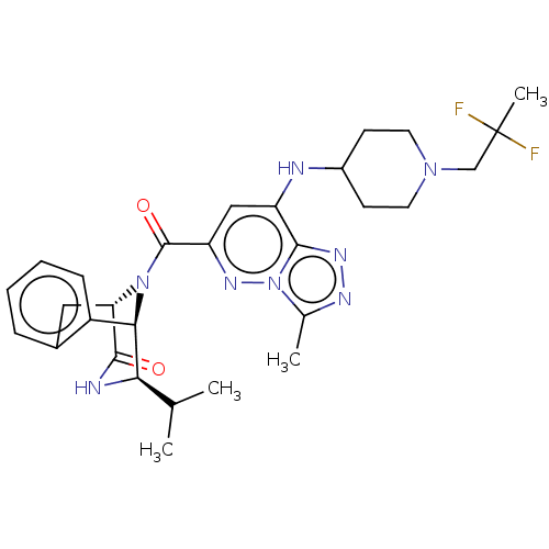 Chemical structure of BindingDB Monomer ID 50584946