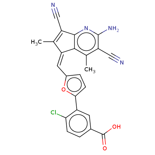 Chemical structure of BindingDB Monomer ID 50584947