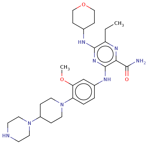 Chemical structure of BindingDB Monomer ID 50584962
