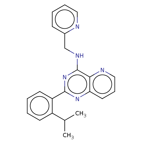 Chemical structure of BindingDB Monomer ID 50584989