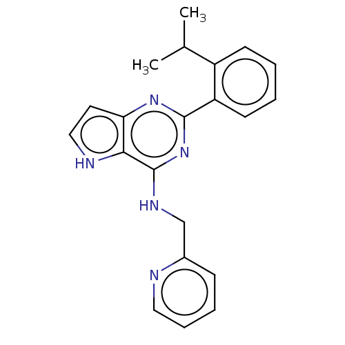 Chemical structure of BindingDB Monomer ID 50584993