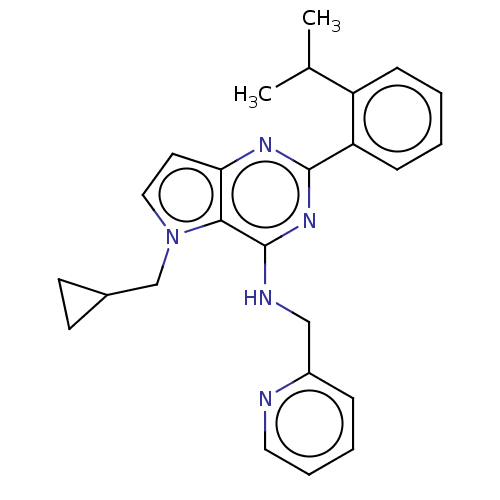 Chemical structure of BindingDB Monomer ID 50585015