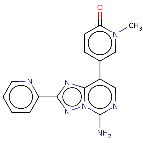 Chemical structure of BindingDB Monomer ID 50585019