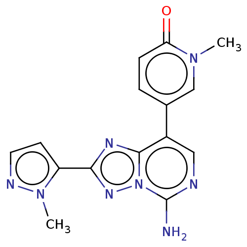 Chemical structure of BindingDB Monomer ID 50585026