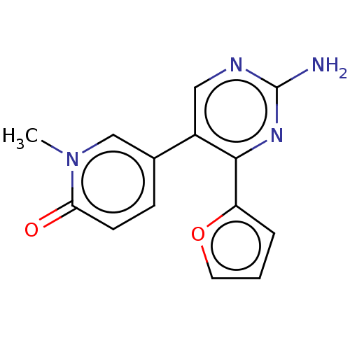 Chemical structure of BindingDB Monomer ID 50585027