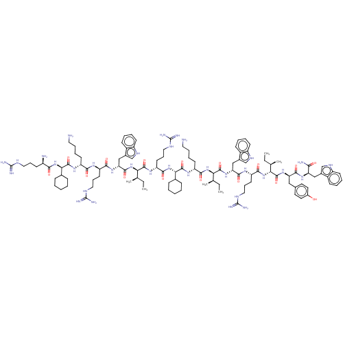 Chemical structure of BindingDB Monomer ID 50585029
