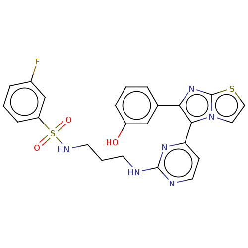 Chemical structure of BindingDB Monomer ID 50585081