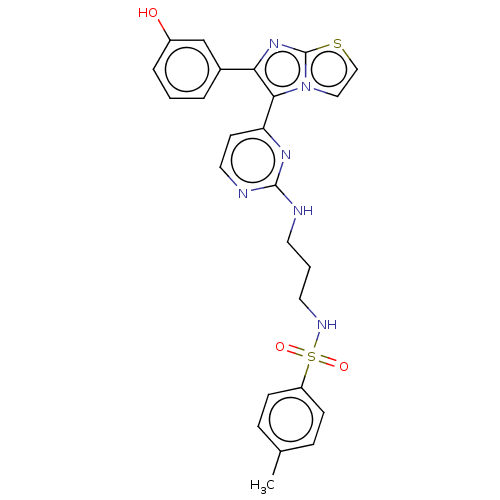 Chemical structure of BindingDB Monomer ID 50585082