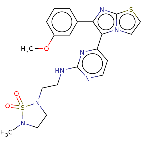 Chemical structure of BindingDB Monomer ID 50585085