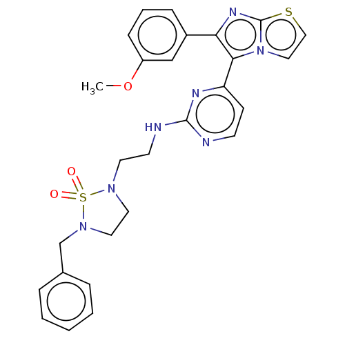 Chemical structure of BindingDB Monomer ID 50585086