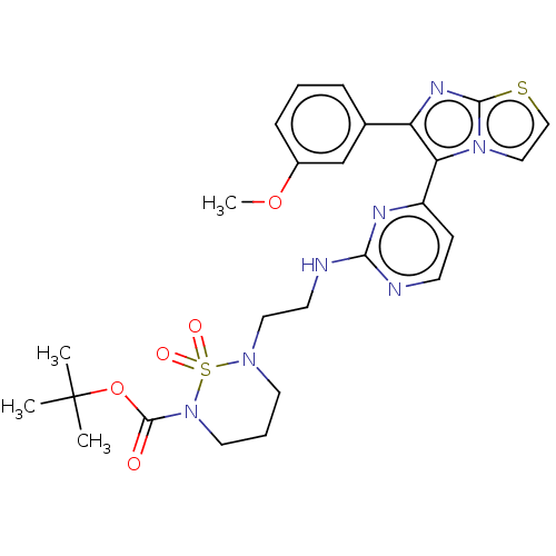 Chemical structure of BindingDB Monomer ID 50585091