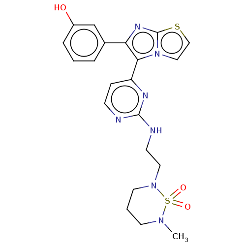 Chemical structure of BindingDB Monomer ID 50585095