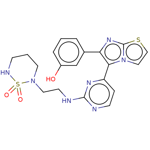 Chemical structure of BindingDB Monomer ID 50585097