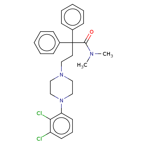 Chemical structure of BindingDB Monomer ID 50585107