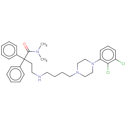 Chemical structure of BindingDB Monomer ID 50585110