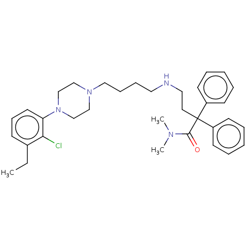 Chemical structure of BindingDB Monomer ID 50585113
