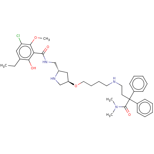 Chemical structure of BindingDB Monomer ID 50585122