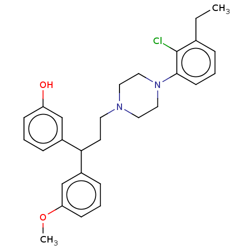Chemical structure of BindingDB Monomer ID 50585126