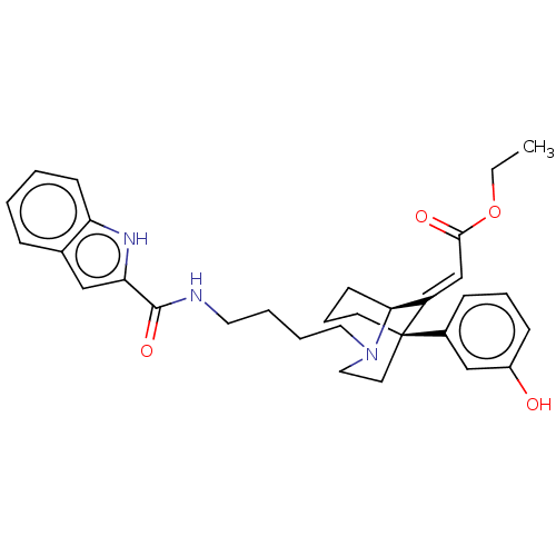 Chemical structure of BindingDB Monomer ID 50585131
