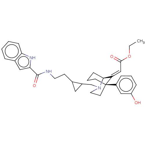 Chemical structure of BindingDB Monomer ID 50585132