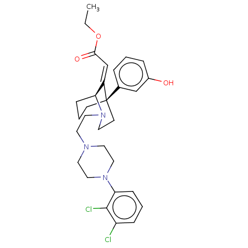 Chemical structure of BindingDB Monomer ID 50585139