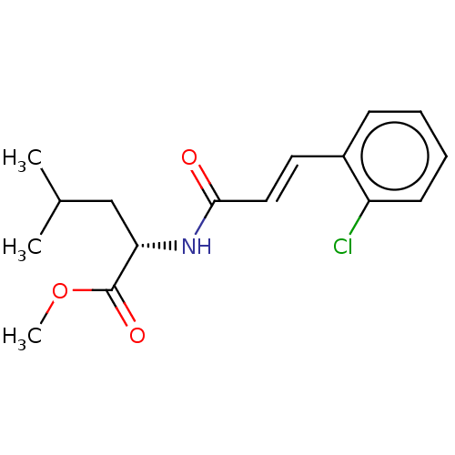 Chemical structure of BindingDB Monomer ID 50585142