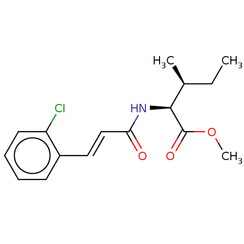 Chemical structure of BindingDB Monomer ID 50585143