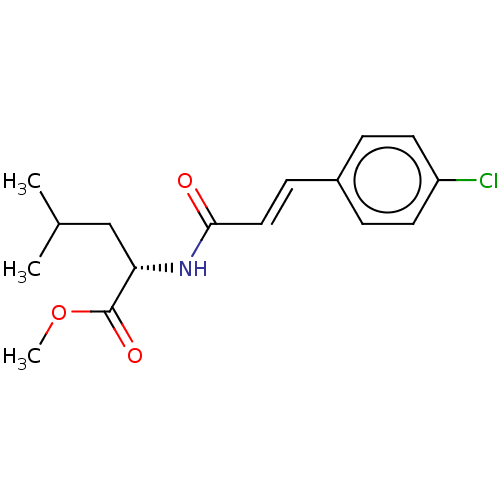 Chemical structure of BindingDB Monomer ID 50585146