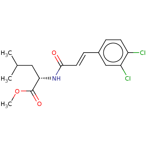 Chemical structure of BindingDB Monomer ID 50585150