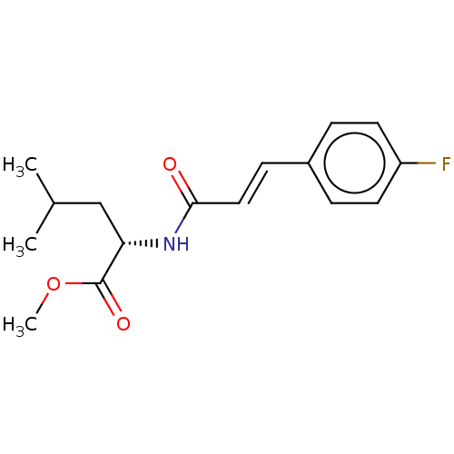Chemical structure of BindingDB Monomer ID 50585154