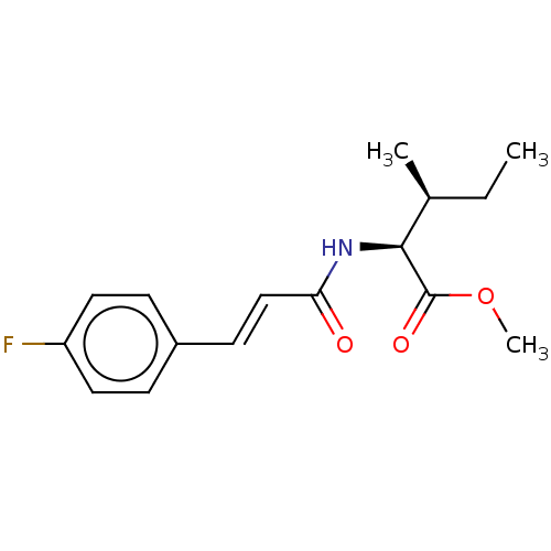 Chemical structure of BindingDB Monomer ID 50585155