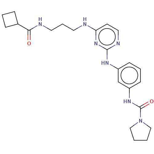 Chemical structure of BindingDB Monomer ID 50585186