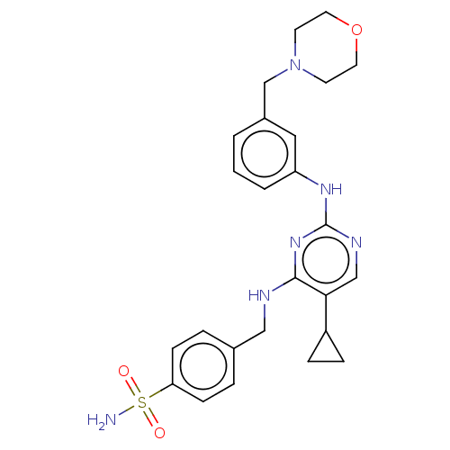 Chemical structure of BindingDB Monomer ID 50585190
