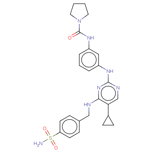 Chemical structure of BindingDB Monomer ID 50585192