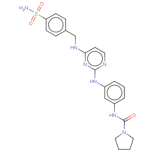 Chemical structure of BindingDB Monomer ID 50585194
