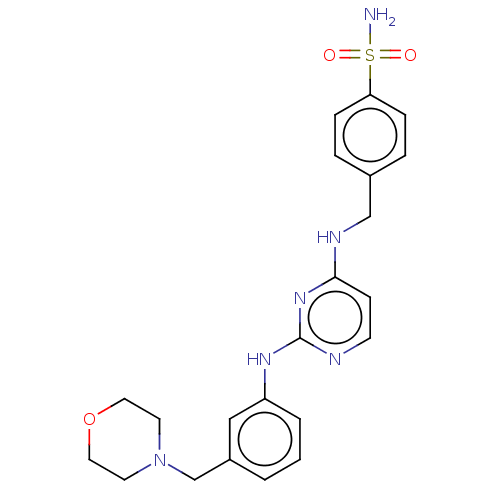 Chemical structure of BindingDB Monomer ID 50585195