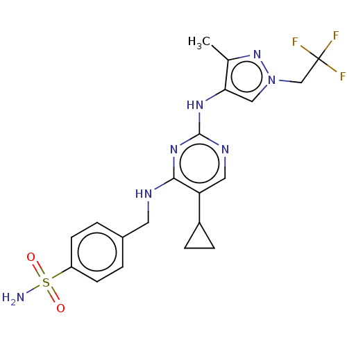 Chemical structure of BindingDB Monomer ID 50585196