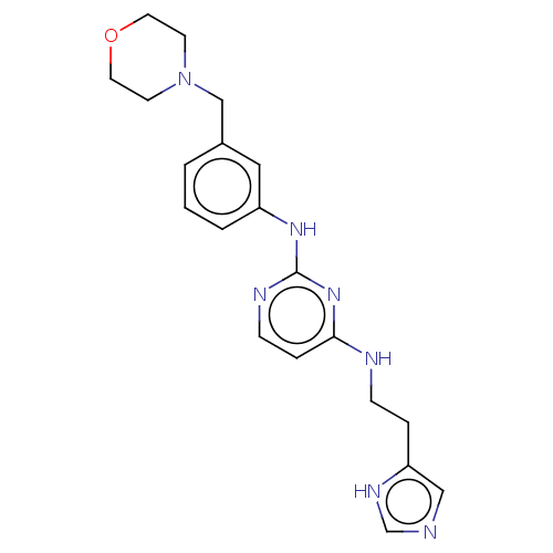 Chemical structure of BindingDB Monomer ID 50585204