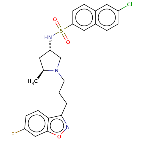 Chemical structure of BindingDB Monomer ID 50585226
