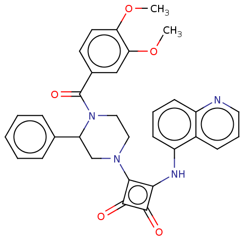 Chemical structure of BindingDB Monomer ID 50585233