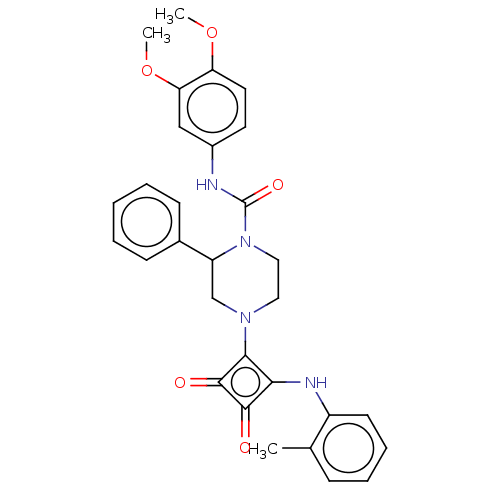 Chemical structure of BindingDB Monomer ID 50585234