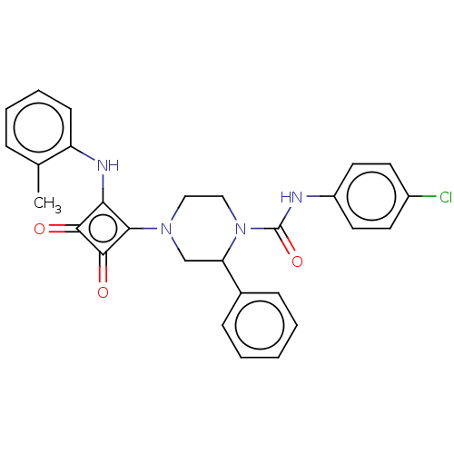 Chemical structure of BindingDB Monomer ID 50585235