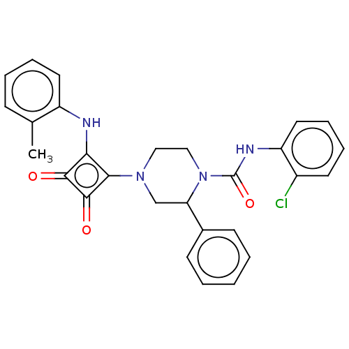 Chemical structure of BindingDB Monomer ID 50585236